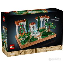 LEGO Icons 10359 Giardino Delle Fontane 2025