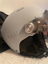 Casco bollé might visor