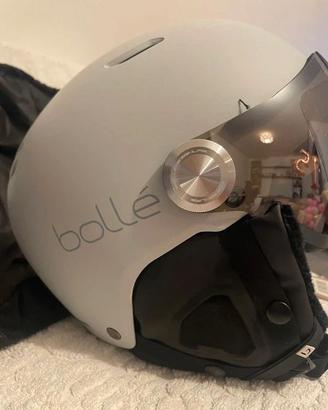 Casco bollé might visor