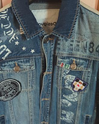 Giacca Desigual jeans