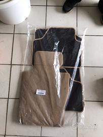 Tappetini kit 4 p beige BMW X1 prima serie