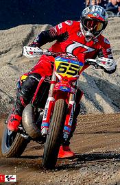 Honda Capirex BRC 500 Flat track