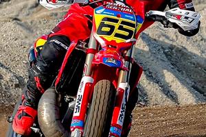 Honda Capirex BRC 500 Flat track