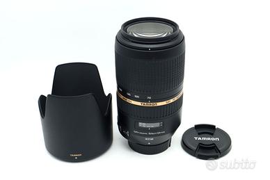 TAMRON SP 70-300mm F4-5.6 VC DI per NIKON 