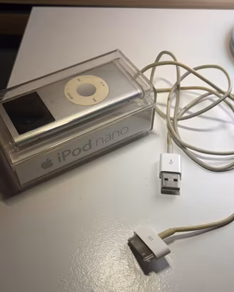 Apple iPod nano 2ª Gen 2GB Silver