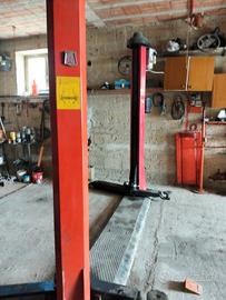 PONTE SOLLEVAMENTO AUTO 