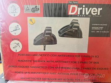 Portasci magnetico DRIVER - nuovo