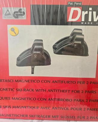 Portasci magnetico DRIVER - nuovo