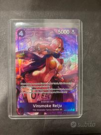 OP13-063 Vinsmoke Reiju alternative art