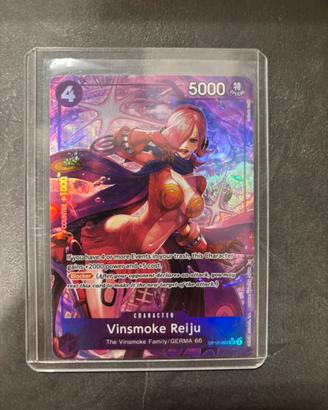 OP13-063 Vinsmoke Reiju alternative art
