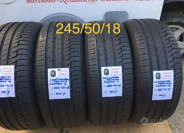 Gomme usate 245/50/18