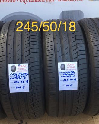 Gomme usate 245/50/18
