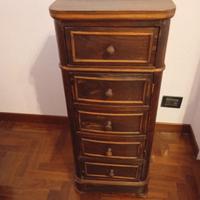comodini in legno ,antichi