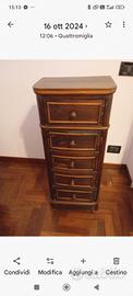 comodini in legno ,antichi