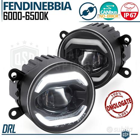 FARI Fendinebbia LED DRL Jeep Cherokee KJ OMOLOGAT