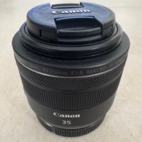 Canon rf 35 mm f1.8
