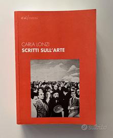 Carla Lonzi, Scritti sull'arte, 2012