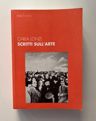 Carla Lonzi, Scritti sull'arte, 2012