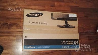 SAMSUNG S19 A100N monitor led