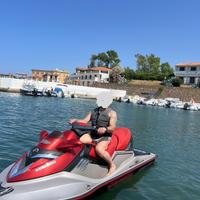 Moto d acqua seadoo rxt 215cv 3 posti