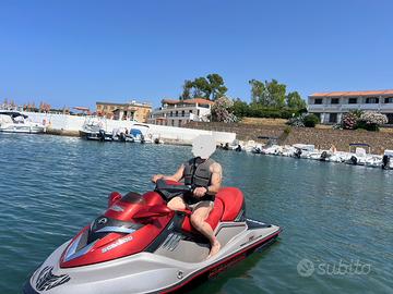 Moto d acqua seadoo rxt 215cv 3 posti