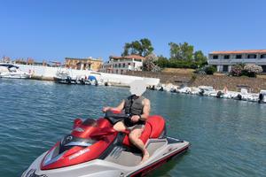 Moto d acqua seadoo rxt 215cv 3 posti