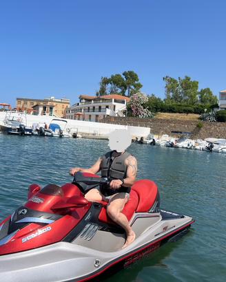 Moto d acqua seadoo rxt 215cv 3 posti