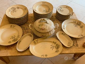 Servizio piatti Richard Ginori in porcellana +40pz