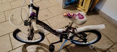 Bicicletta da bambina