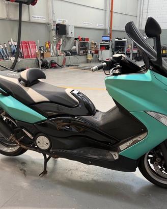 Yamaha T-max 500 2010 carene nuove gomme antifurto