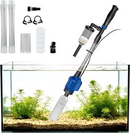 NICREW 3 in 1 Pulizia Acquario Multifunzionale, Si