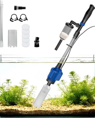 NICREW 3 in 1 Pulizia Acquario Multifunzionale, Si