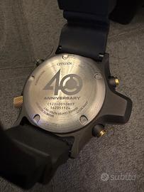 Citizen 40 aniversario