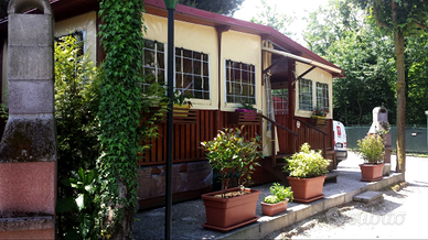 Casetta mobile in legno piazzola 324 Lido Verbano