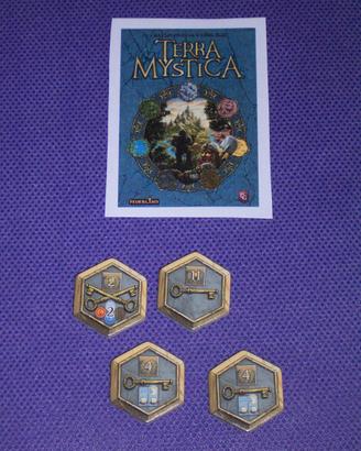 Terra Mystica - 4 Città Promo