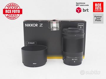 Nikon Z 85 F1.8 S (Nikon)