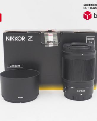 Nikon Z 85 F1.8 S (Nikon)
