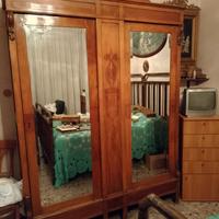 camera da letto vintage del primo '900