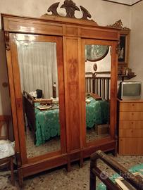 camera da letto vintage del primo '900