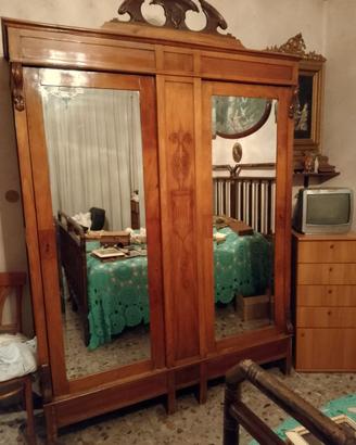 camera da letto vintage del primo '900