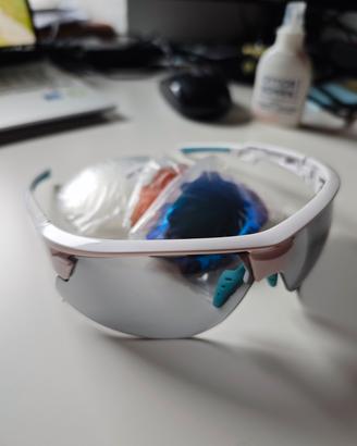 occhiali sportivi bici/corsa 