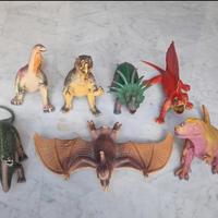 Set di dinosauri degli anni '99