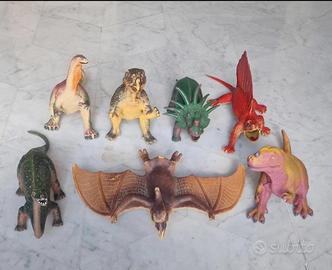 Set di dinosauri degli anni '99