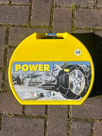 Catene Neve Auto Power 50, 9 mm