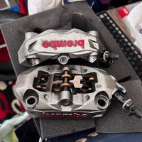 Pinze brembo m40 con pastiglie DID