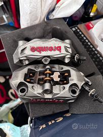 Pinze brembo m40 con pastiglie DID
