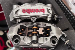 Pinze brembo m40 con pastiglie DID