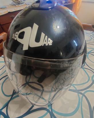 casco B-Square con visiera M 57-58