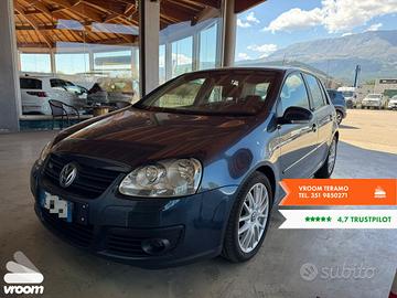 VOLKSWAGEN Golf 5 2.0 170CV TDI 5p. DSG GT