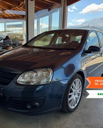 VOLKSWAGEN Golf 5 2.0 170CV TDI 5p. DSG GT